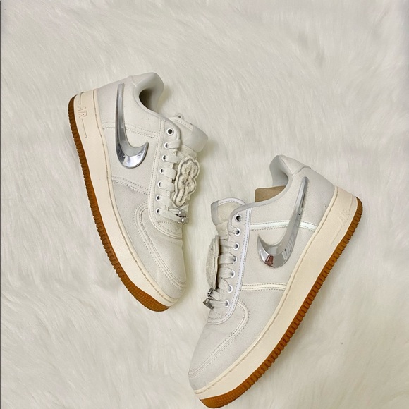 Nike Air Force 1 Low Travis Scott “Sail” main image 5